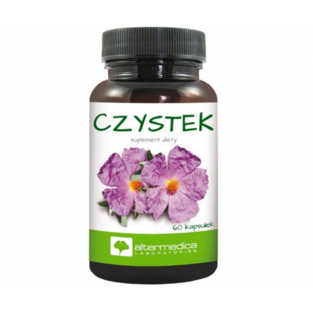 CZYSTEK 60 kapsułek AlterMedica CZYSTEK 60 kapsułek AlterMedica
