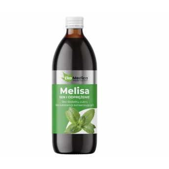 MELISA w płynie 500ml EkaMedica