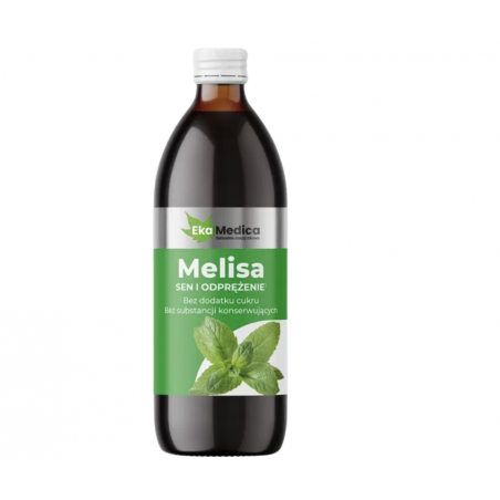 MELISA w płynie 500ml EkaMedica