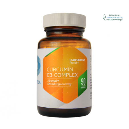 CURCUMIN C3 Complex (kurkumina) Hepatica 90 sztuk