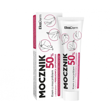 MOCZNIK 50% krem 30ml EkaMedica