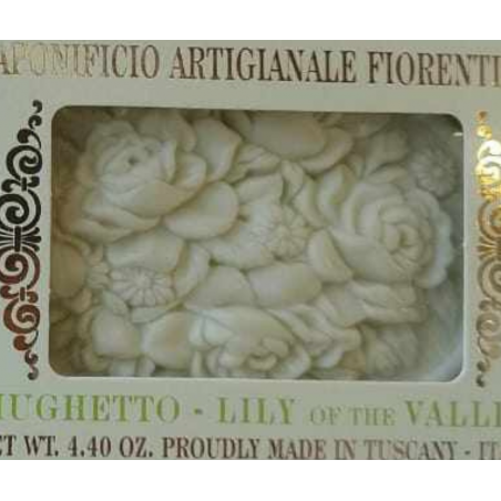 MYDŁO o zapachu konwalii 125g Saponificio Artigianale Fiorentino - 1