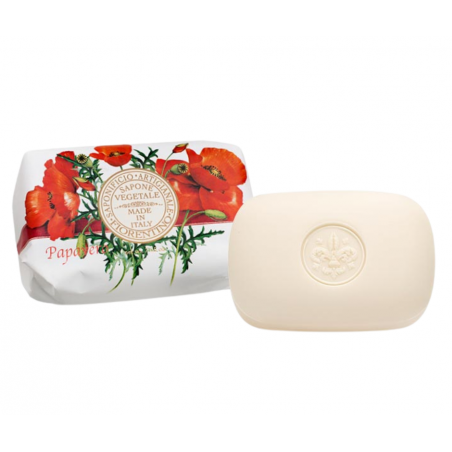 Saponificio Artigianale Fiorentino MYDŁO Papavero (mak) 200g - 1