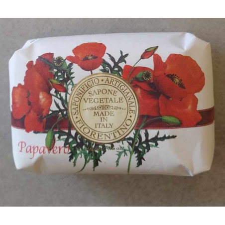 Saponificio Artigianale Fiorentino MYDŁO Papavero (mak) 200g