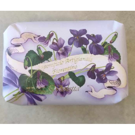 Saponificio Artigianale Fiorentino MYDŁO Violetta (fiołek) 200g