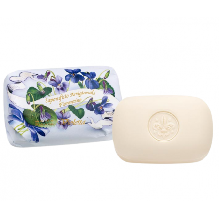 Saponificio Artigianale Fiorentino MYDŁO Violetta (fiołek) 200g - 1