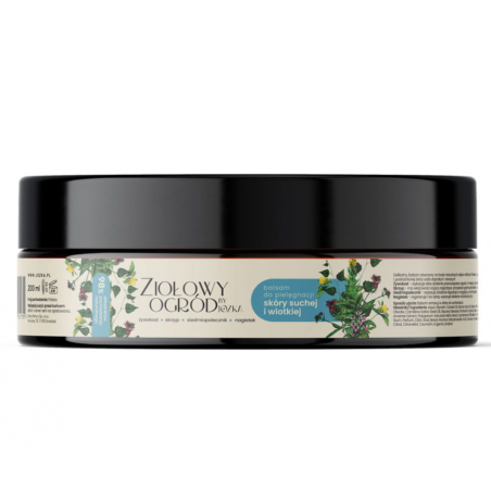 BALSAM do skóry suchej i wiotkiej 200ml Jozka