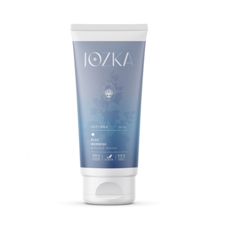 ODŻYWKA do włosów suchych ze ślazem i werbeną 250ml Jozka