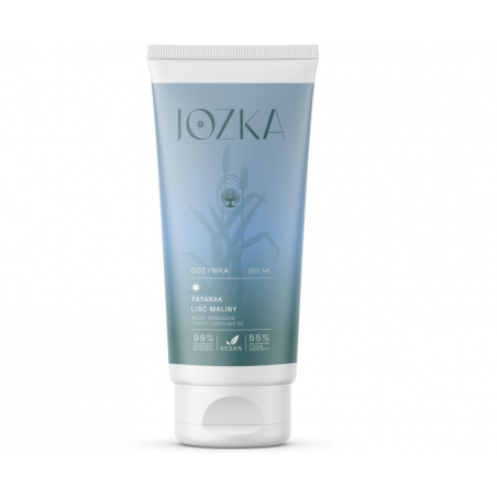 ODŻYWKA do włosów przetłuszczających się z tatarakiem i maliną 250ml Jozka