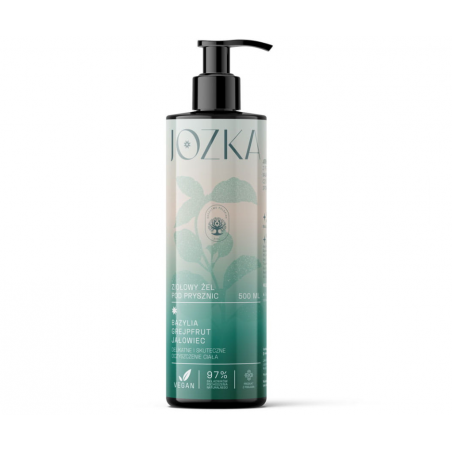 ŻEL pod prysznic z bazylią, jałowcem i grejpfrutem 500ml Jozka