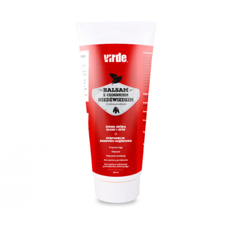 BALSAM Z CZOSNKIEM NIEDŹWIEDZIM 200ml VIRDE