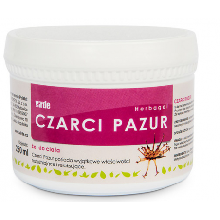 CZARCI PAZUR żel 250ml VIRDE