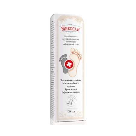 MIKOSAN krem do stóp przeciwgrzybiczy 100ml Remedium