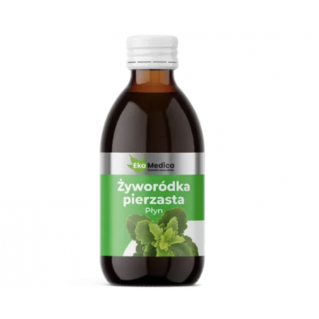 ŻYWORÓDKA PIERZASTA w płynie 250ml EkaMedica