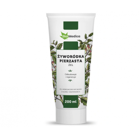 ŻYWORÓDKA Z ALOESEM żel 200ml EkaMedica