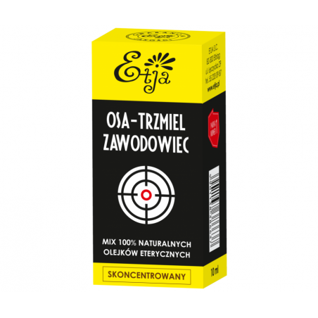 OSA- TRZMIEL ZAWODOWIEC mix olejków eterycznych 10ml Etja OSA- TRZMIEL ZAWODOWIEC mix olejków eterycznych 10ml Etja