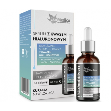 SERUM z kwasem hialuronowym. Na dzień i na noc 20ml EkaMedica