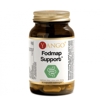 FODMAP SUPPORT (na jelita) 90 kapsułek roślinnych Yango
