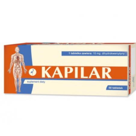 KAPILAR 50 tabletek Alter Medica