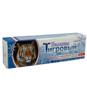 MAŚĆ TYGRYSIA Chłodząca 100ml Remedium