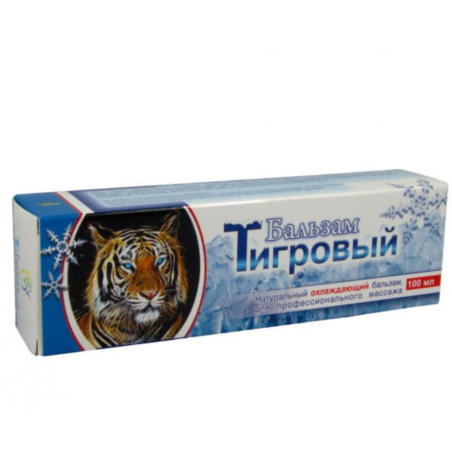 MAŚĆ TYGRYSIA Chłodząca 100ml Remedium