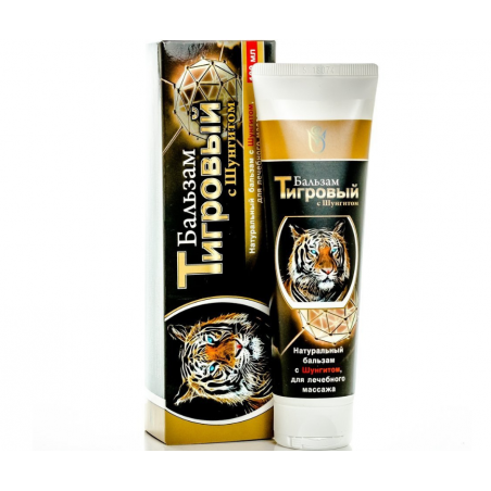 MAŚĆ TYGRYSIA z szungitem 100ml Remedium