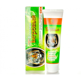 MAŚĆ TYGRYSIA z biszofitem 100ml Remedium