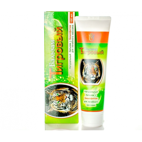 MAŚĆ TYGRYSIA z biszofitem 100ml Remedium
