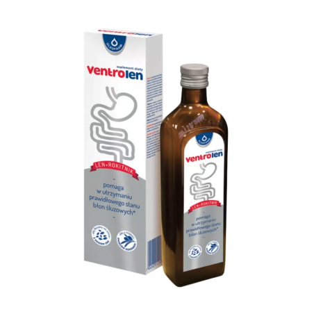 VENTROLEN  (len + rokitnik) 500ml Oleofarm
