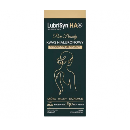 LUBRISYN HA+ BEAUTY – Wysokocząsteczkowy KWAS HIALURONOWY 340ml Singularis
