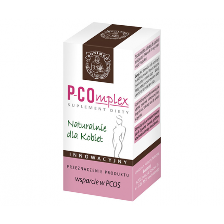 P-COMPLEX  (Wsparcie w PCOS) 60 sztuk Bonimed