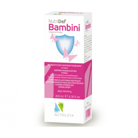 NutriDef BAMBINI 200ml Nutrileya