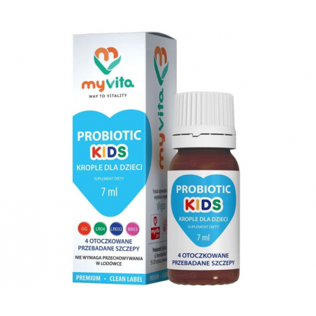 PROBIOTIC Kids w kroplach 7ml MyVita
