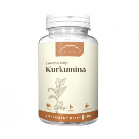 KURKUMINA 500mg (Curcuma longa) Nanga 100 kapsułek