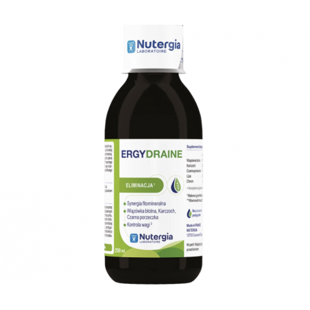ERGYDRAIN Detoksykacja 250ml Nutergia