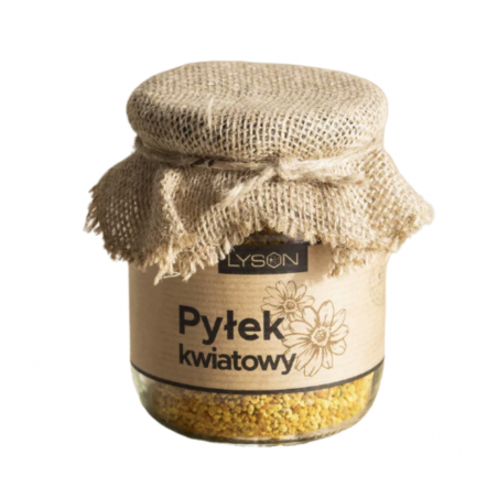 PYŁEK PSZCZELI  kwiatowy 300g Łysoń