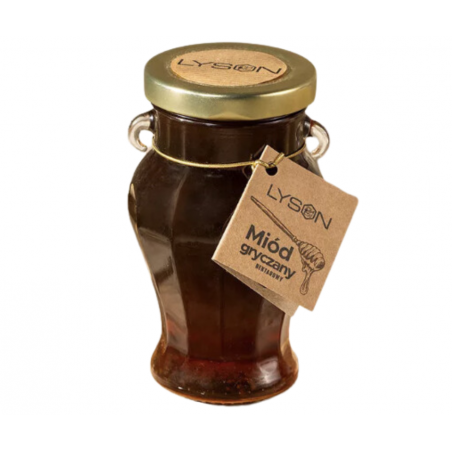 Miód GRYCZANY 270g PASIEKA ŁYSOŃ