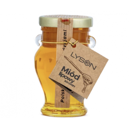 Miód LIPOWY 270g PASIEKA ŁYSOŃ