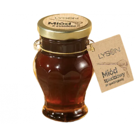 Miód spadziowy 140g PASIEKA ŁYSOŃ
