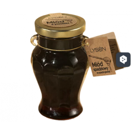 Miód spadziowy 270g PASIEKA ŁYSOŃ