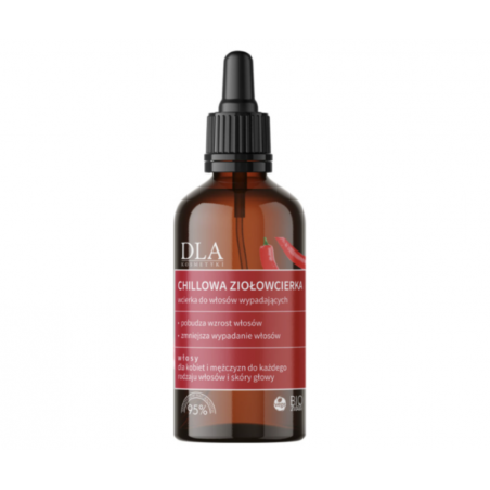 Chillowa ZIOŁOWCIERKA (na wypadające włosy) DLA Kosmetyki 50ml