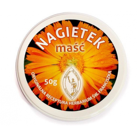 NAGIETEK maść 50g Herbarium Św. Franciszka