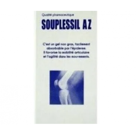 SOUPLESSIL AZ (żel do pielęgnacji i masażu ciała) 100 ml - 1