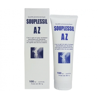 SOUPLESSIL AZ (żel do pielęgnacji i masażu ciała) 100 ml
