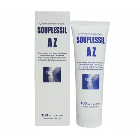 SOUPLESSIL AZ (żel do pielęgnacji i masażu ciała) 100 ml