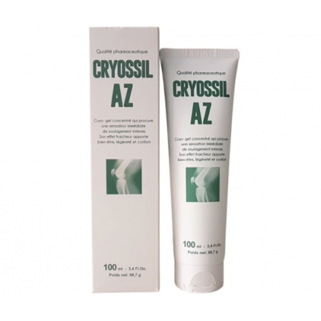 CRYOSSIL AZ (żel mocno chłodzący) 100 ml