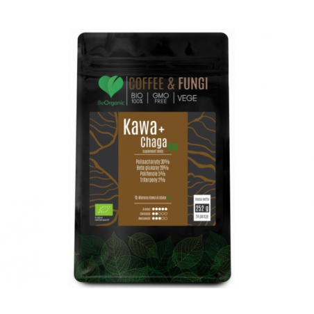 KAWA+ CHAGA BeOrganic 252g Aliness KAWA+ CHAGA BeOrganic 252g Aliness