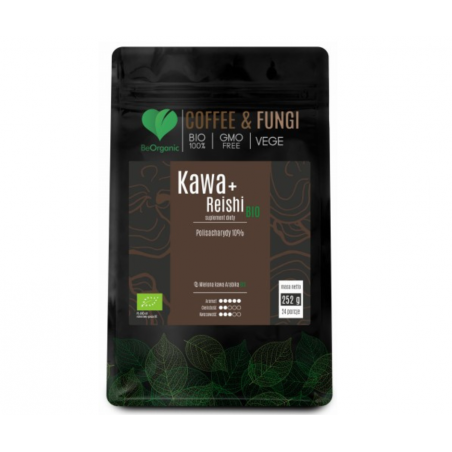 KAWA+ REISHI BeOrganic 252g Aliness