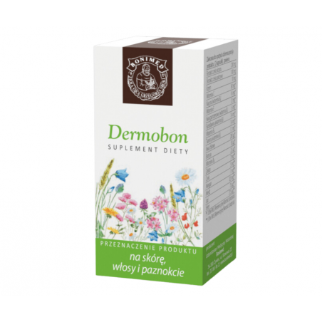 DERMOBON w kapsułkach 60 kapsułek BONIMED