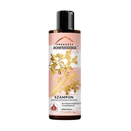 SZAMPON przeciw wypadaniu włosów 200ml Produkty Bonifraterskie